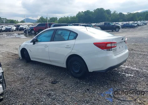 2018 Subaru Impreza 2.0I z USA, uszkodzony, nr VIN 4S3GKAA68J3616854